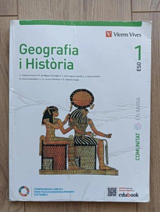 Geografia i història 1 ESO