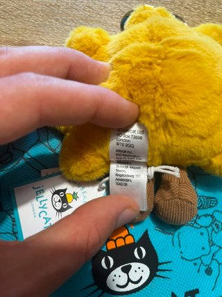 Portachiavi Peluche Sole Jellycat
