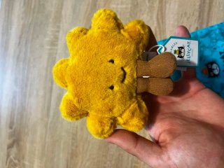 Portachiavi Peluche Sole Jellycat