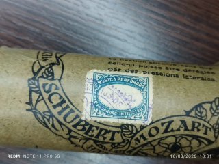 2 Rollos Pianola Antiguos
