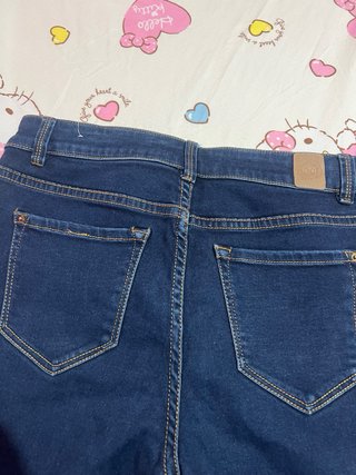 Pantalón vaquero azul talla L
