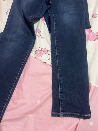 Pantalón vaquero azul talla L