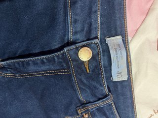Pantalón vaquero azul talla L