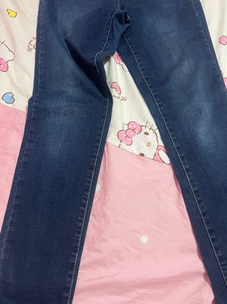 Pantalón vaquero azul talla L