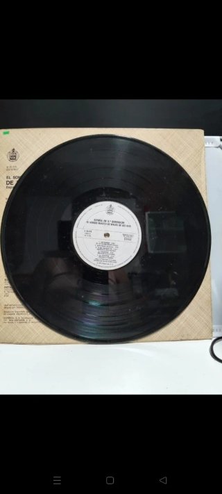 Vinilo Waldo de los Ríos - El Sonido Mágico