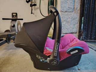 Silla de coche bebé Maxi-Cosi rosa