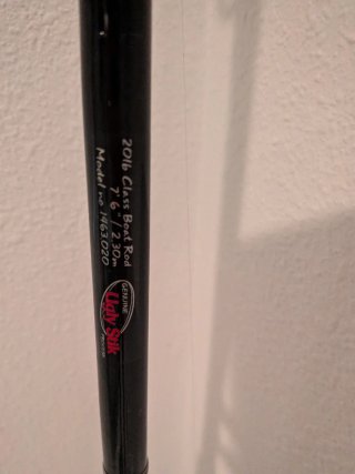Caña Pesca Ugly Stik 7'6 20lb de 2.30