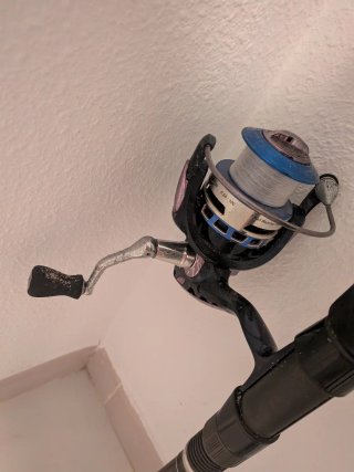 Caña Pesca Ugly Stik 7'6 20lb de 2.30