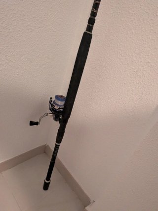 Caña Pesca Ugly Stik 7'6 20lb de 2.30