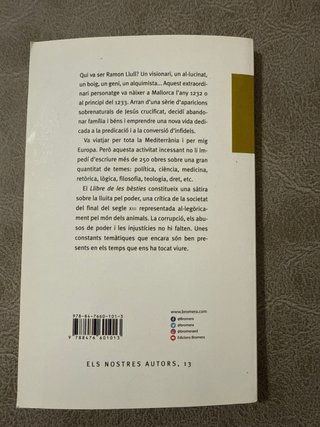Llibre de les bèsties