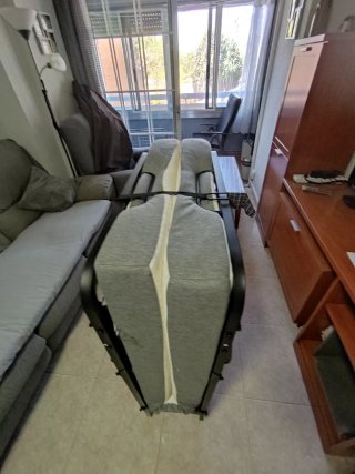 Cama Plegable Metálica