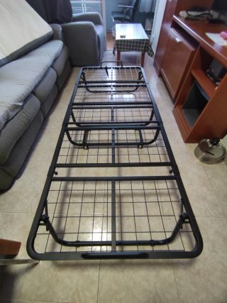 Cama Plegable Metálica