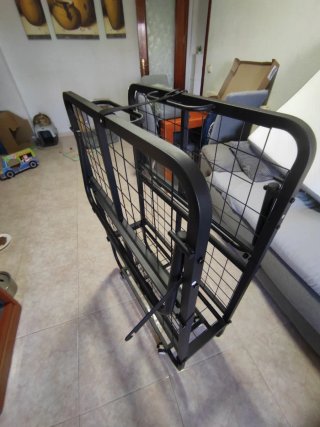 Cama Plegable Metálica