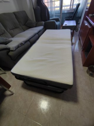 Cama Plegable Metálica
