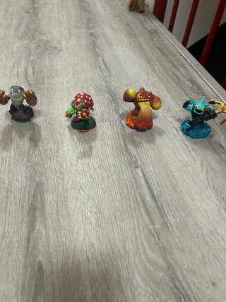 Figuras Skylanders Variadas