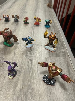 Figuras Skylanders Variadas