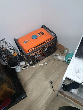 Generador Eléctrico TcPower GG3100PE Gasolina