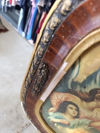 Cuadro antiguo diseño S.XX