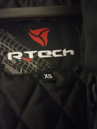 Chaqueta Moto R-tech Talla XS sin estrenar