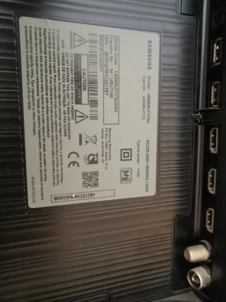 TV Samsung 55 4K Smart TV UE55RU7172