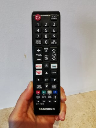 TV Samsung 55 4K Smart TV UE55RU7172
