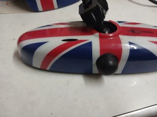 Espejo Interior Mini Cooper Union Jack