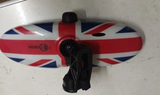 Espejo Interior Mini Cooper Union Jack