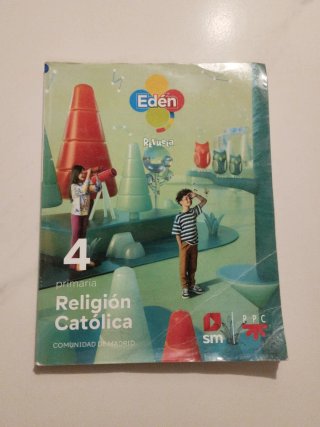 Religión Católica, 4 Primaria, Comunidad de Mad...