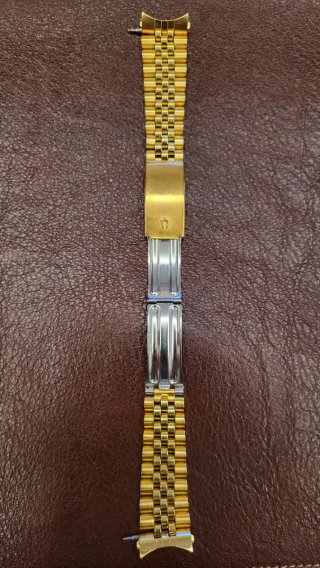 Brazalete Bulova Jubilee Dorado