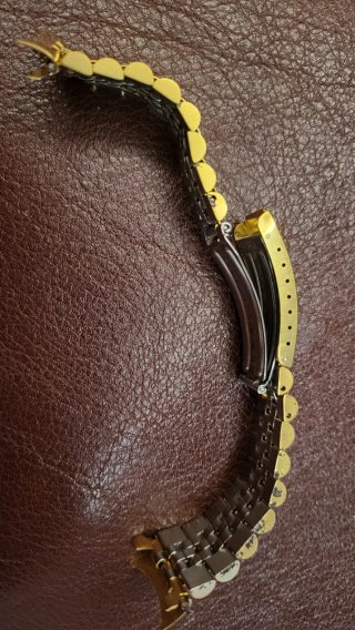 Brazalete Bulova Jubilee Dorado