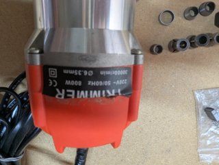 Recortadora. Fresadora Eléctrica Madera 800W