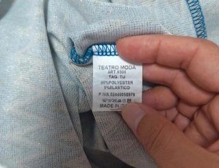 Vestido largo estampado
