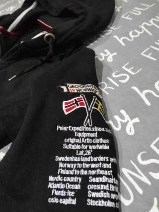 Sudadera Geographical Norway Gymclass XXL