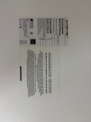 MacBook Air 13 M2 256GB