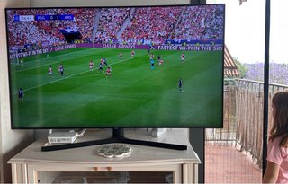 Samsung Crystal UHD 55 TU8500 Smart TV (impecable)