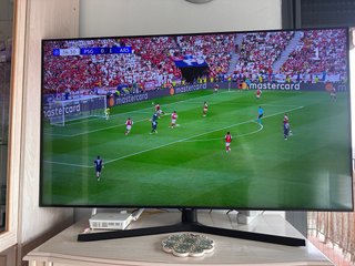 Samsung Crystal UHD 55 TU8500 Smart TV (impecable)