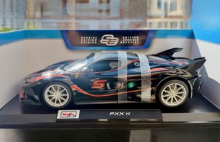 Maqueta Maisto Ferrari FXX K Edición Especial