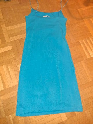 Vestido azul tirantes