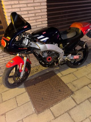 Aprilia RS 50 Preparada
