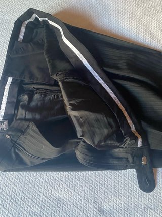 Traje de chaqueta caballero azul marino