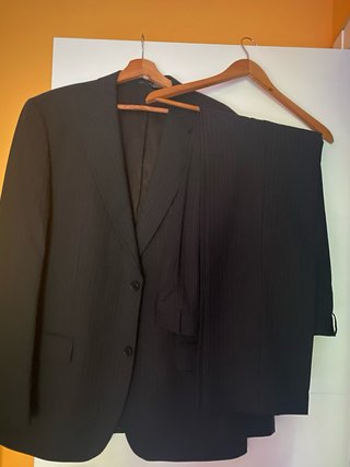 Traje de chaqueta caballero azul marino