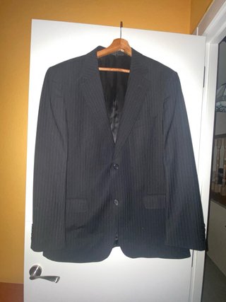 Traje de chaqueta caballero azul marino