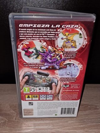 Juego PSP Invizimals: Las Tribus Perdidas
