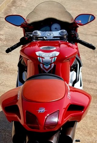 MV Agusta F4 1000 Roja/Plata