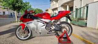 MV Agusta F4 1000 Roja/Plata