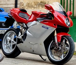 MV Agusta F4 1000 Roja/Plata