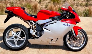 MV Agusta F4 1000 Roja/Plata