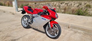 MV Agusta F4 1000 Roja/Plata