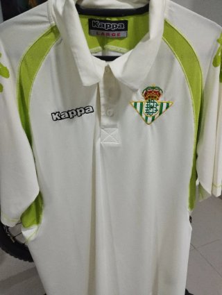Camiseta FC Barcelona época Messi y Xaviy r.betis