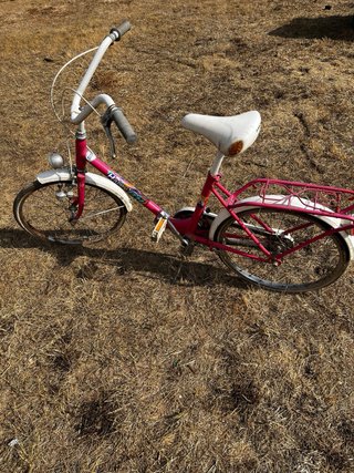 Bicicleta BH rosa